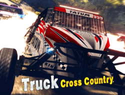 Game Truck Cross Country online