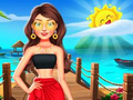 Game BFFs Summer Shine Look