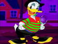 ເກມ Donald Duck Dressup