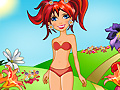 Game Flower of Spring Dress Up