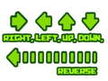 Game Right, left, up, down, reverse