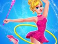 Game Gymnastic SuperStar Girls Dress Up