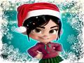 Game Vanellope Von Schweetz Christmas Dress Up