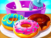 Game Donut Cooking Game online.