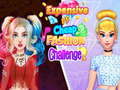 Cluiche Expensive vs Cheap Fashion Challenge