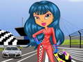 Game Racing Girl Dressup