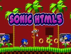 Game Sonic html5 online