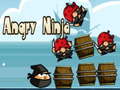 Cluiche Angry Ninja