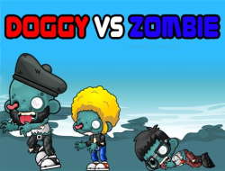 Game Doggy Vs Zombie online