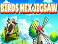 Game Birds Hex Jigsaw
