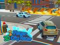 Game 2 Player 3d City Racer