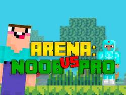 Game Arena: Noob vs Pro online.