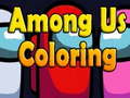 Game Among Us Coloring