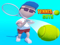 Game Tennis Guys online.