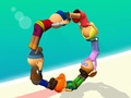 Game Human Wheel