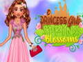 Cluiche Princess Girls Spring Blossoms