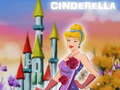 Game Cinderella Party Dressup online.