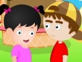 Game Kids park kiss