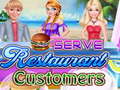 Cluiche Serve Restaurant Customers