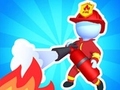 Game Fireman Rescue Maze