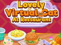 Cluiche Lovely Virtual Cat At Restaurant