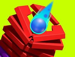 Game Go, Go Up! 3D online.