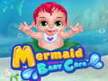 Cluiche Mermaid Baby Care