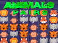 Game Animals Pairs 