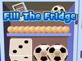 Game Fill The Fridge
