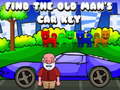 Game Find The Old Man's Car Key