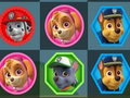 Cluiche Paw Patrol 3 In a Row