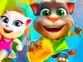 Cluiche Talking Tom Runner