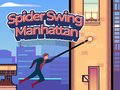 Cluiche Spider Swing Manhattan