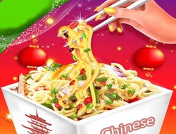 Game Cook Chinese Food online.