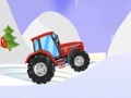 Game Christmas Tractor Race