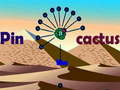 Game Pin the cactus