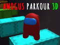 Cluiche Amog Us parkour 3D