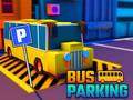 Cluiche Bus Parking City 3d