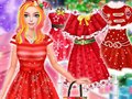 Game Christmas Princess Dress Up