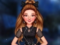 Game Celebrity Dark Gothic Fashion