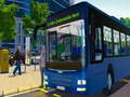 Cluiche City bus simulator Bus driving game Bus racing gam