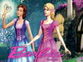 Cluiche Barbie Puzzles