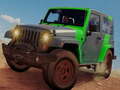 Cluiche Offroad jeep driving