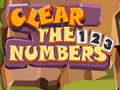 Game Clear the Numbers