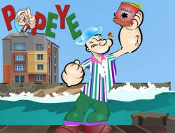 Game Popeye  online.
