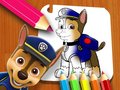 Cluiche PAW Patrol Coloring Book