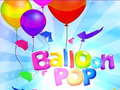 Game Balloon Pop