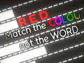 Game Match the Colour not the Word