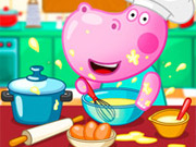 Game Hippo Cooking School online.