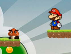 Game Mario HTML5 Mobile online.